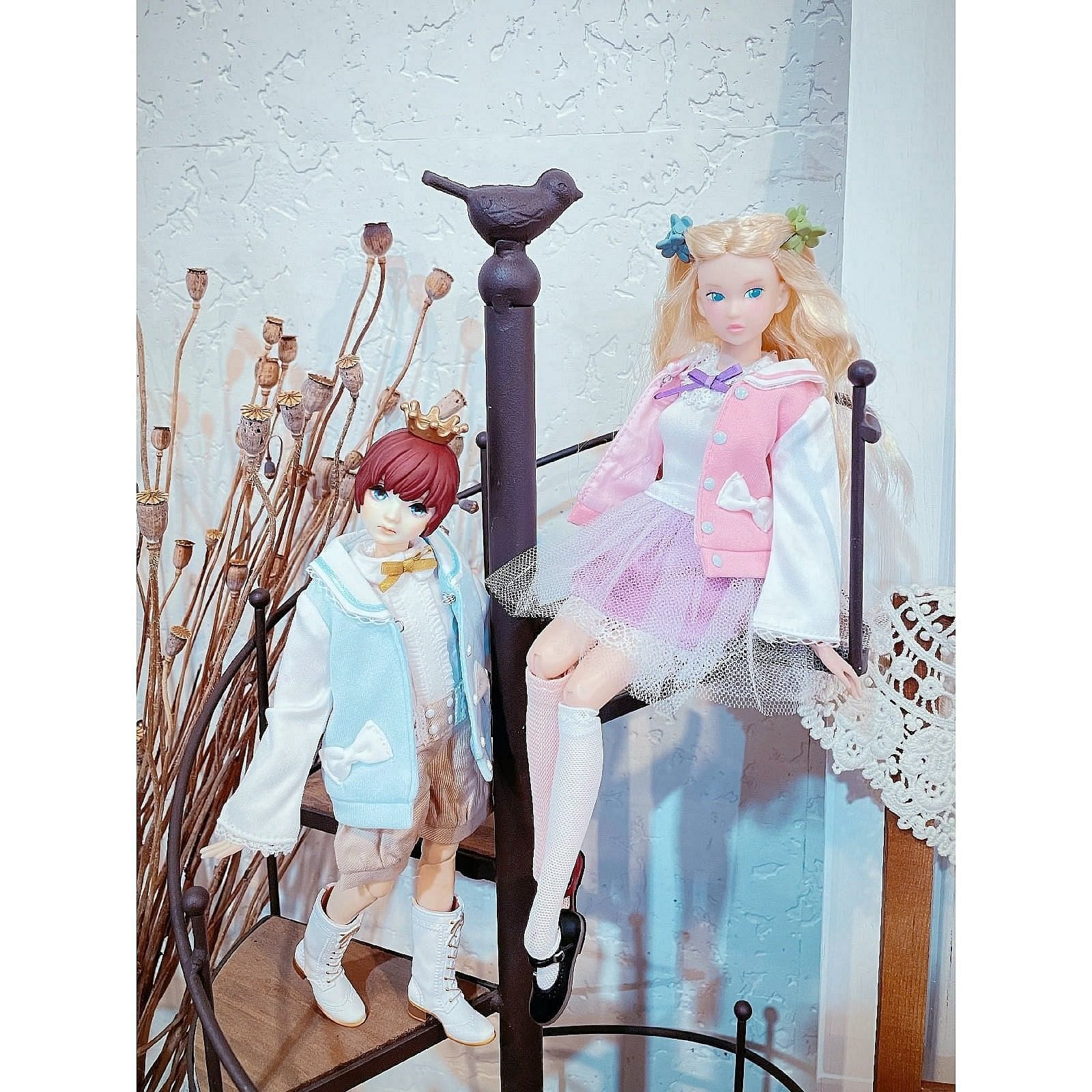 【PARABOX】休閒男孩套組 ruruko OB momokodoll Azone