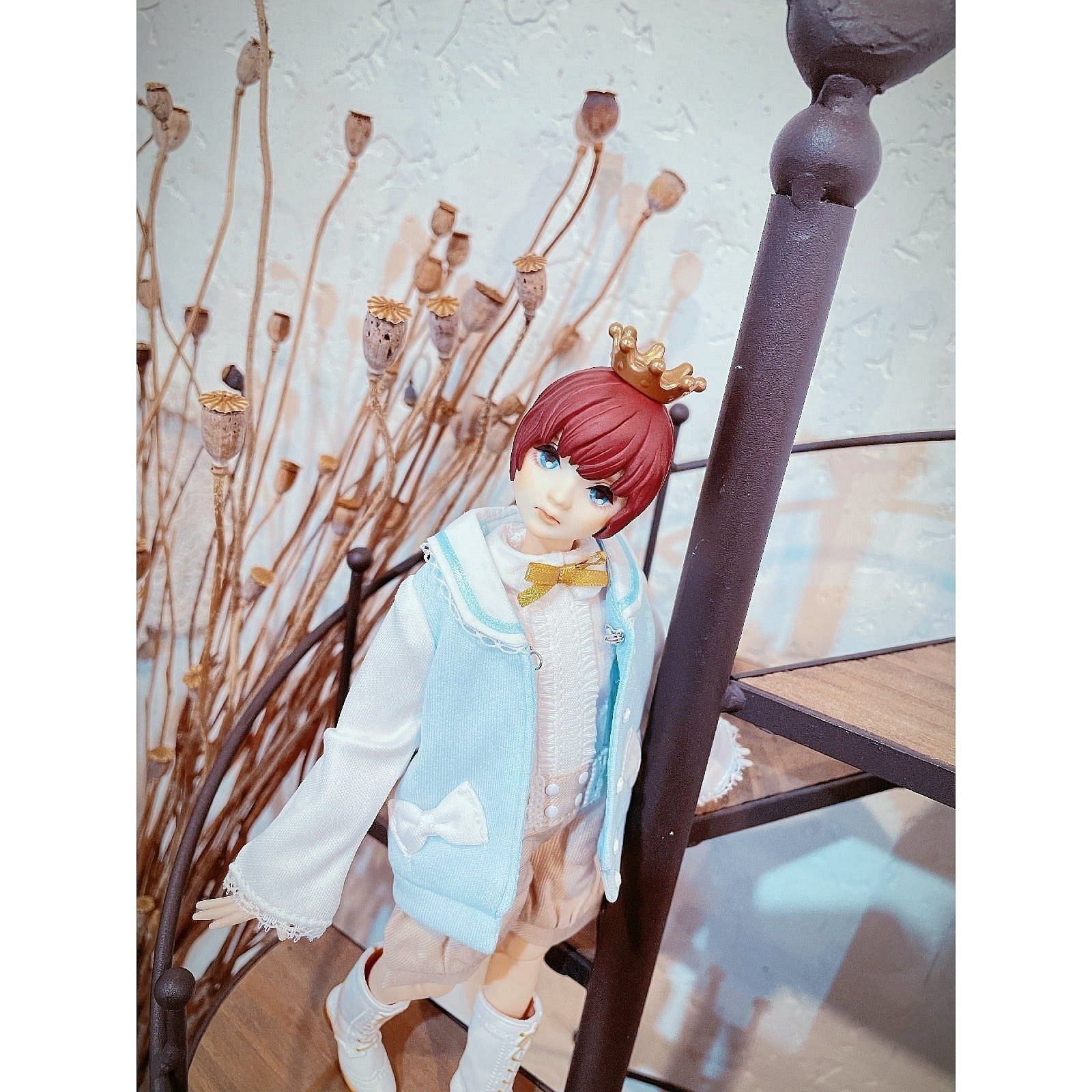 【PARABOX】休閒男孩套組 ruruko OB momokodoll Azone