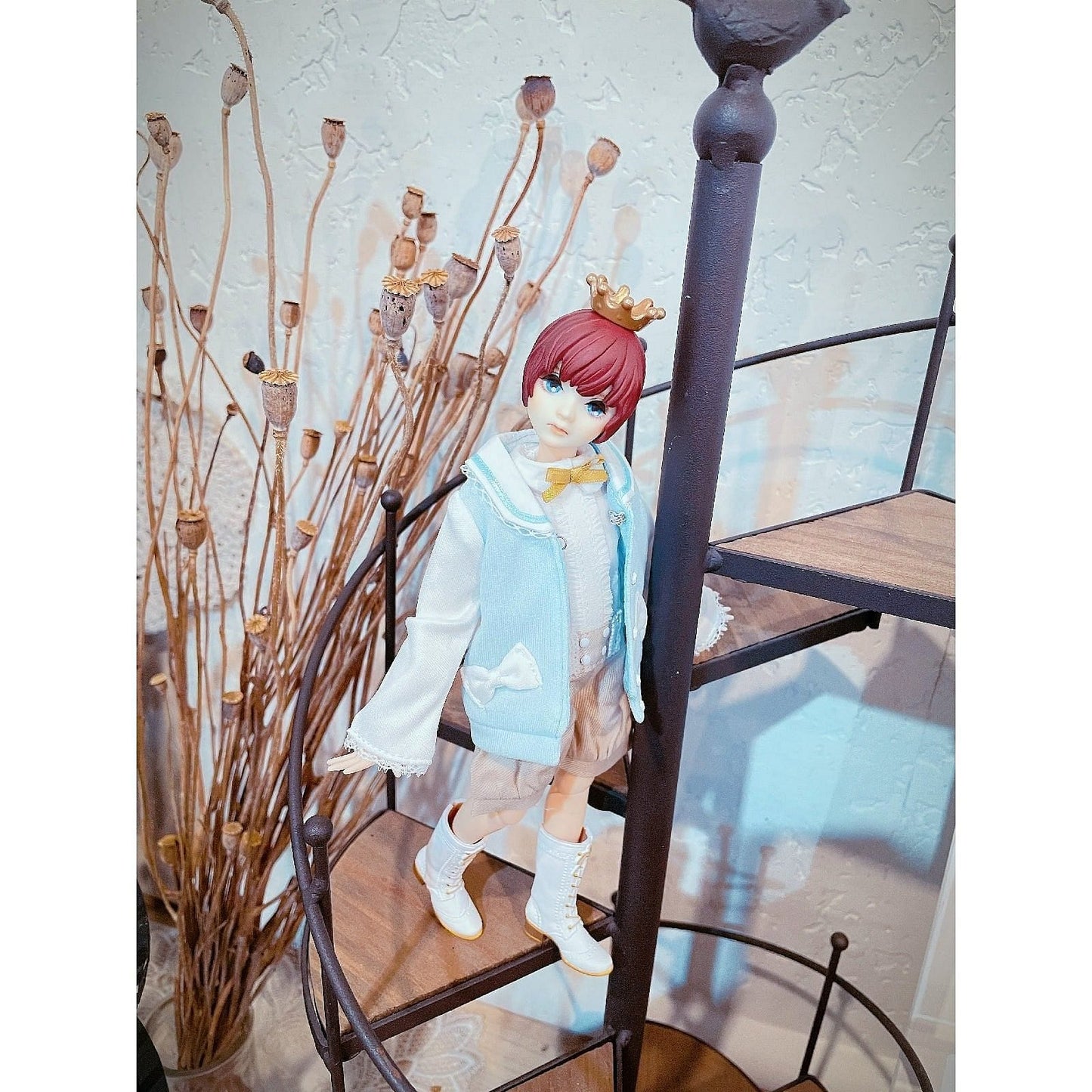 【PARABOX】休閒男孩套組 ruruko OB momokodoll Azone