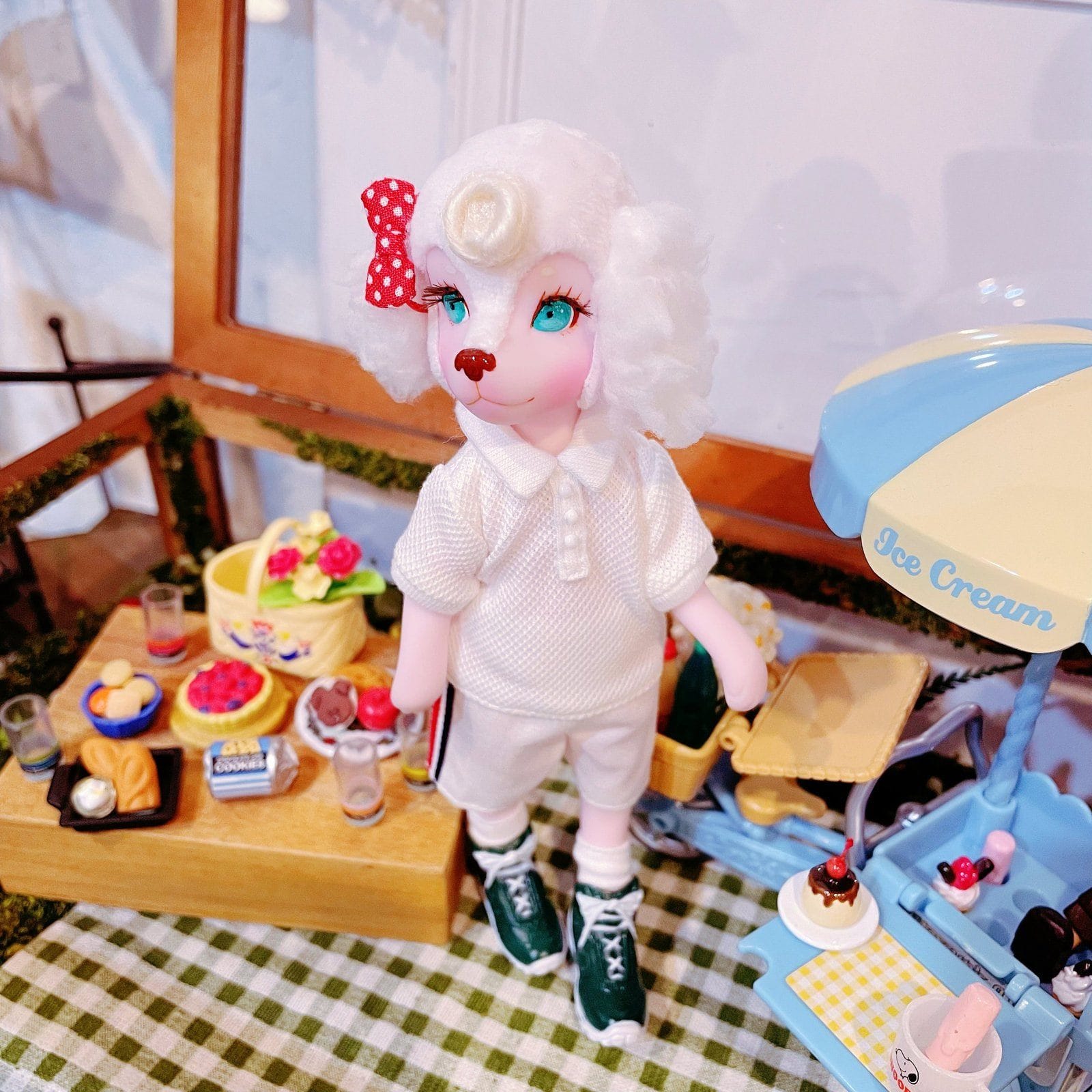 【PetWORKS】球鞋 膠鞋 六分之一男子圖鑑 momoko ruruko OB yummy toy box