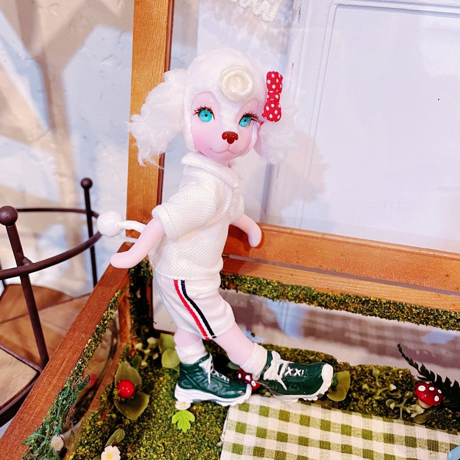 【PetWORKS】球鞋 膠鞋 六分之一男子圖鑑 momoko ruruko OB yummy toy box