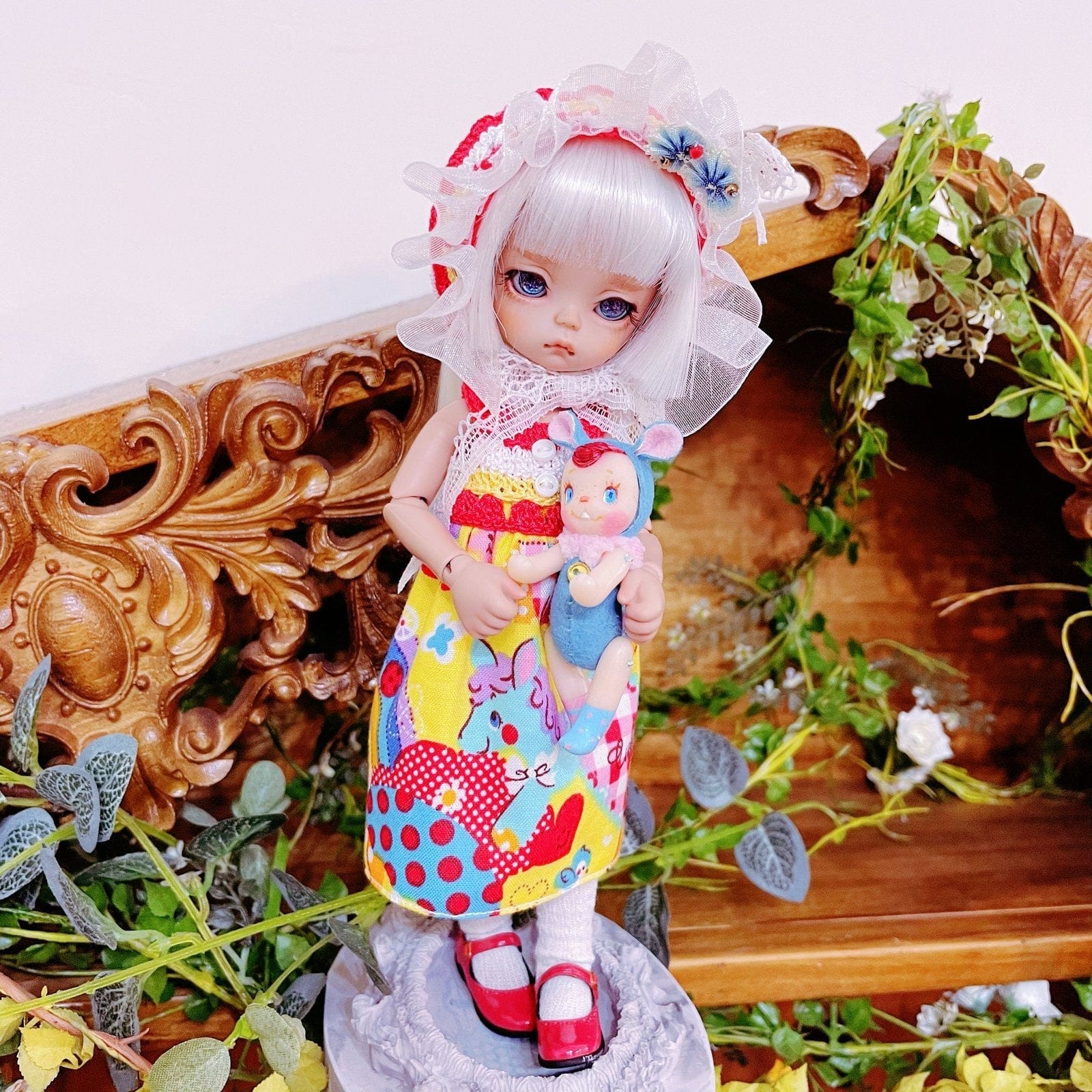 【PetWORKS】瑪莉珍鞋 膠鞋 momoko ruruko OB