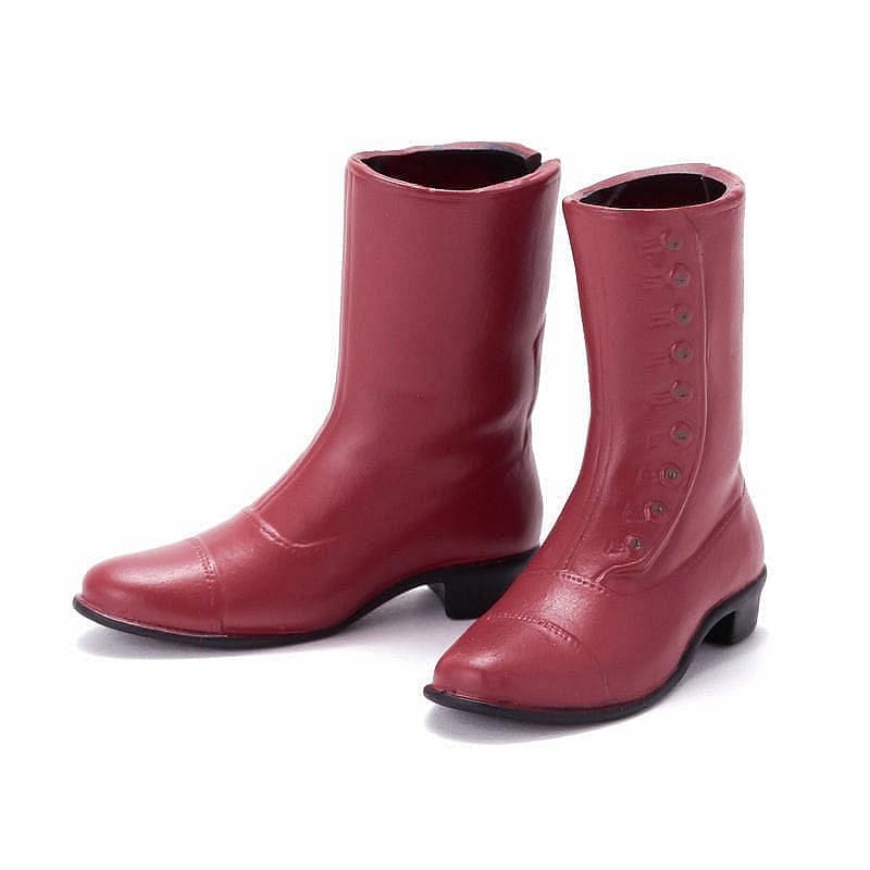 【Sekiguchi】復古排釦短靴 膠鞋 momoko ruruko 六分之一男子圖鑑 OB iMda