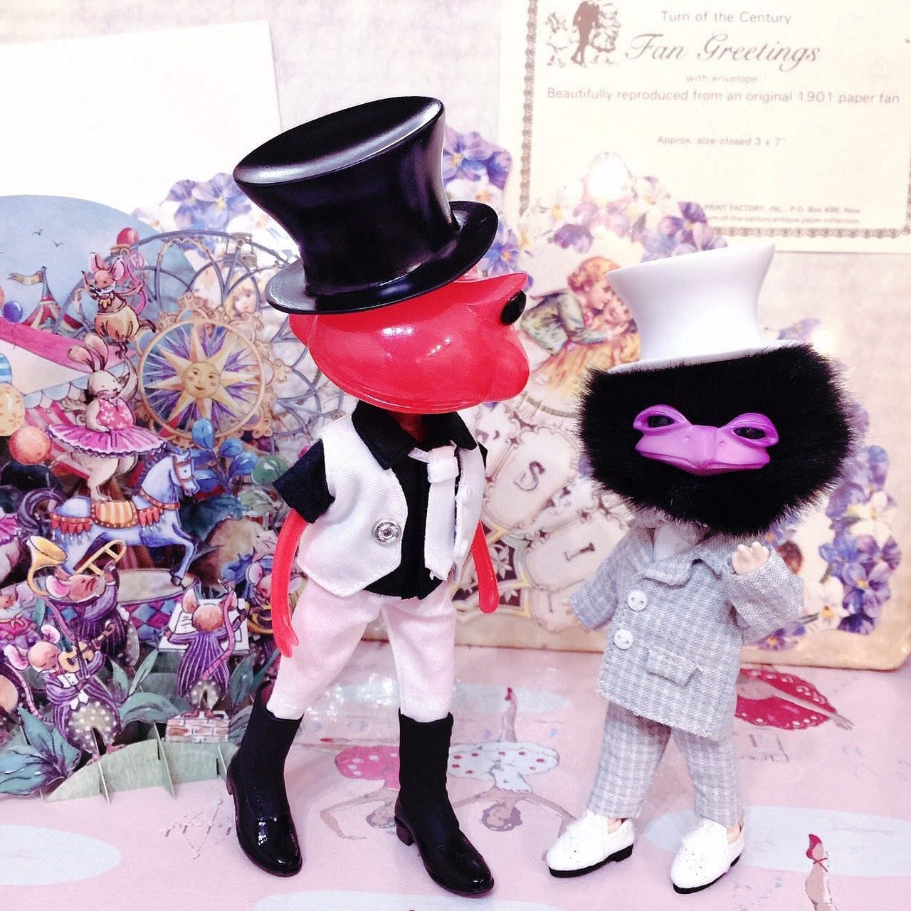 【Sekiguchi】復古排釦短靴 膠鞋 momoko ruruko 六分之一男子圖鑑 OB iMda