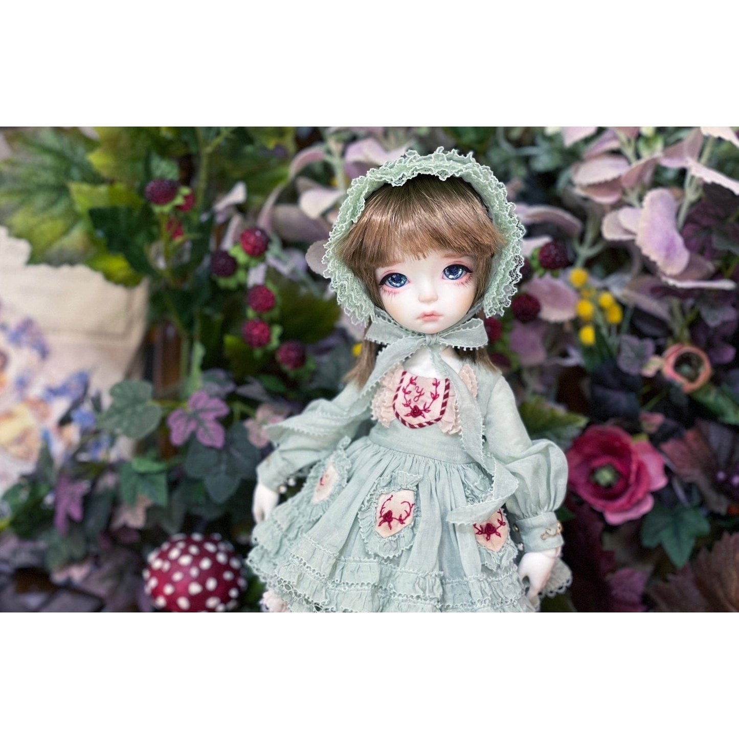 【Yenyumom】《花園絮語》服飾套組 預購 / iMda 3.0 YoSD