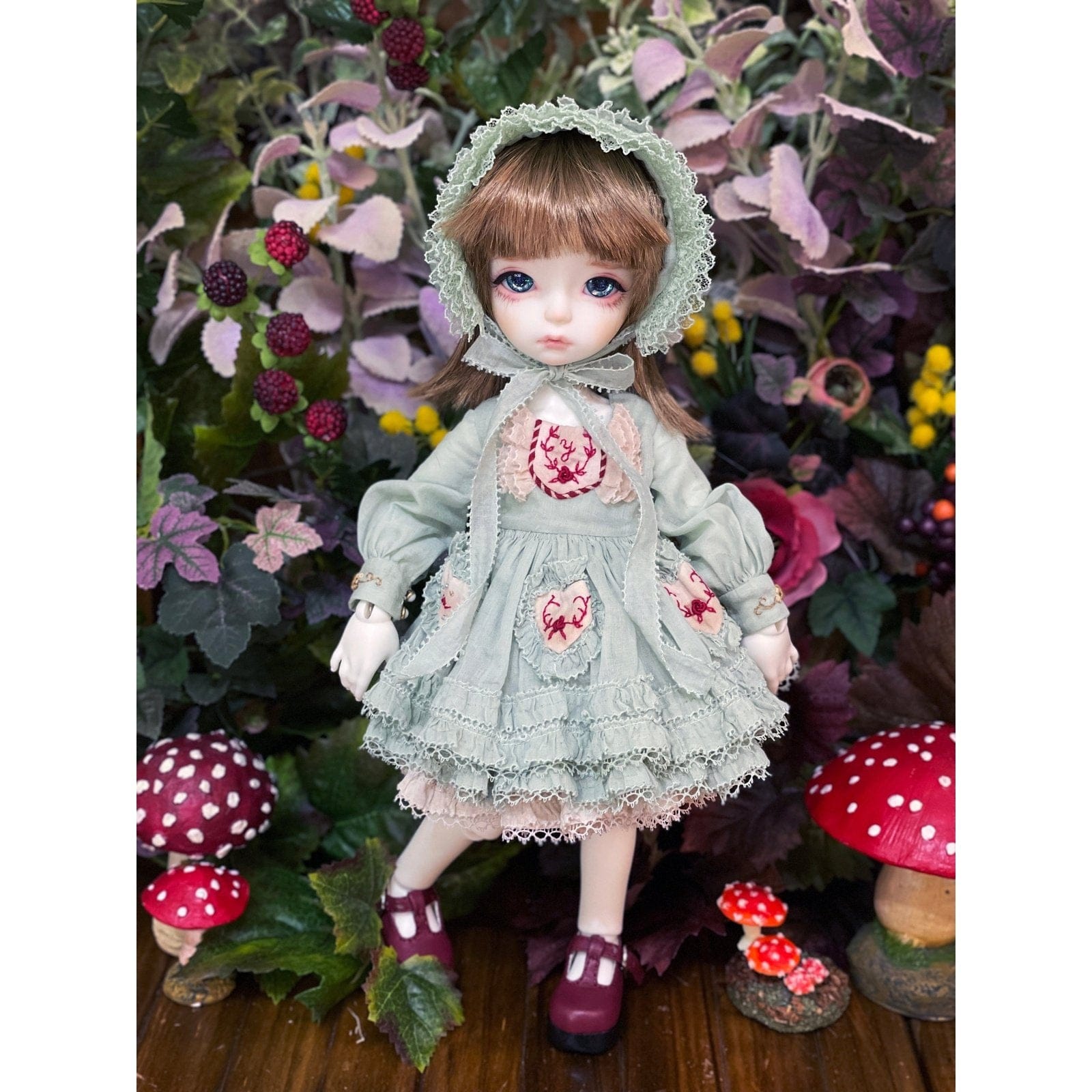 【Yenyumom】《花園絮語》服飾套組 預購 / iMda 3.0 YoSD