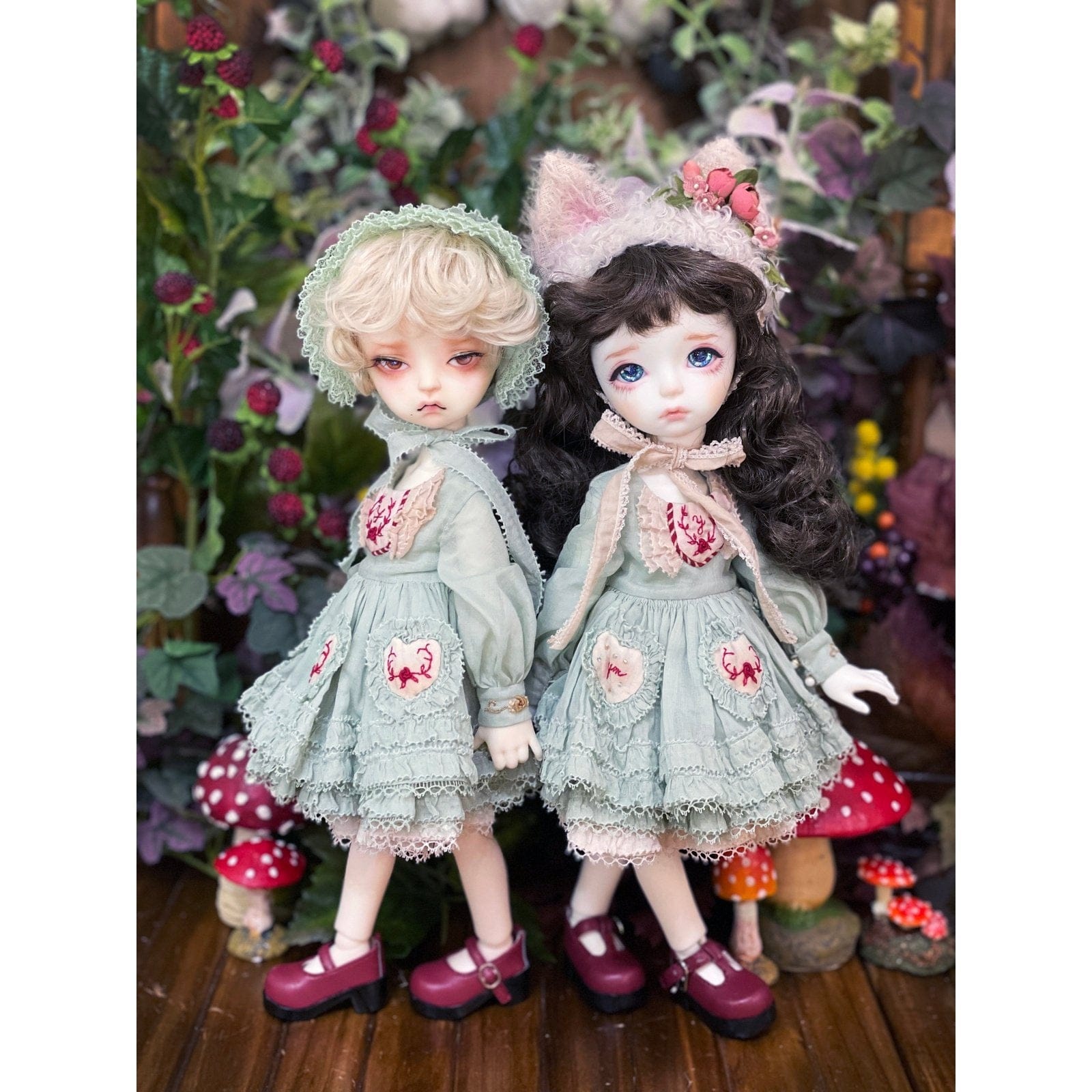 【Yenyumom】《花園絮語》服飾套組 預購 / iMda 3.0 YoSD