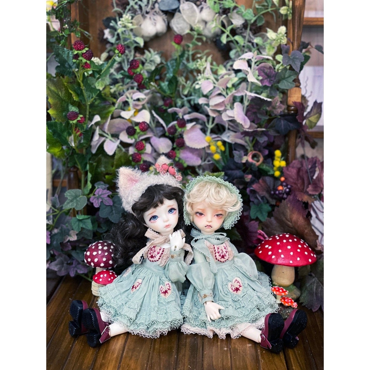 【Yenyumom】《花園絮語》服飾套組 預購 / iMda 3.0 YoSD