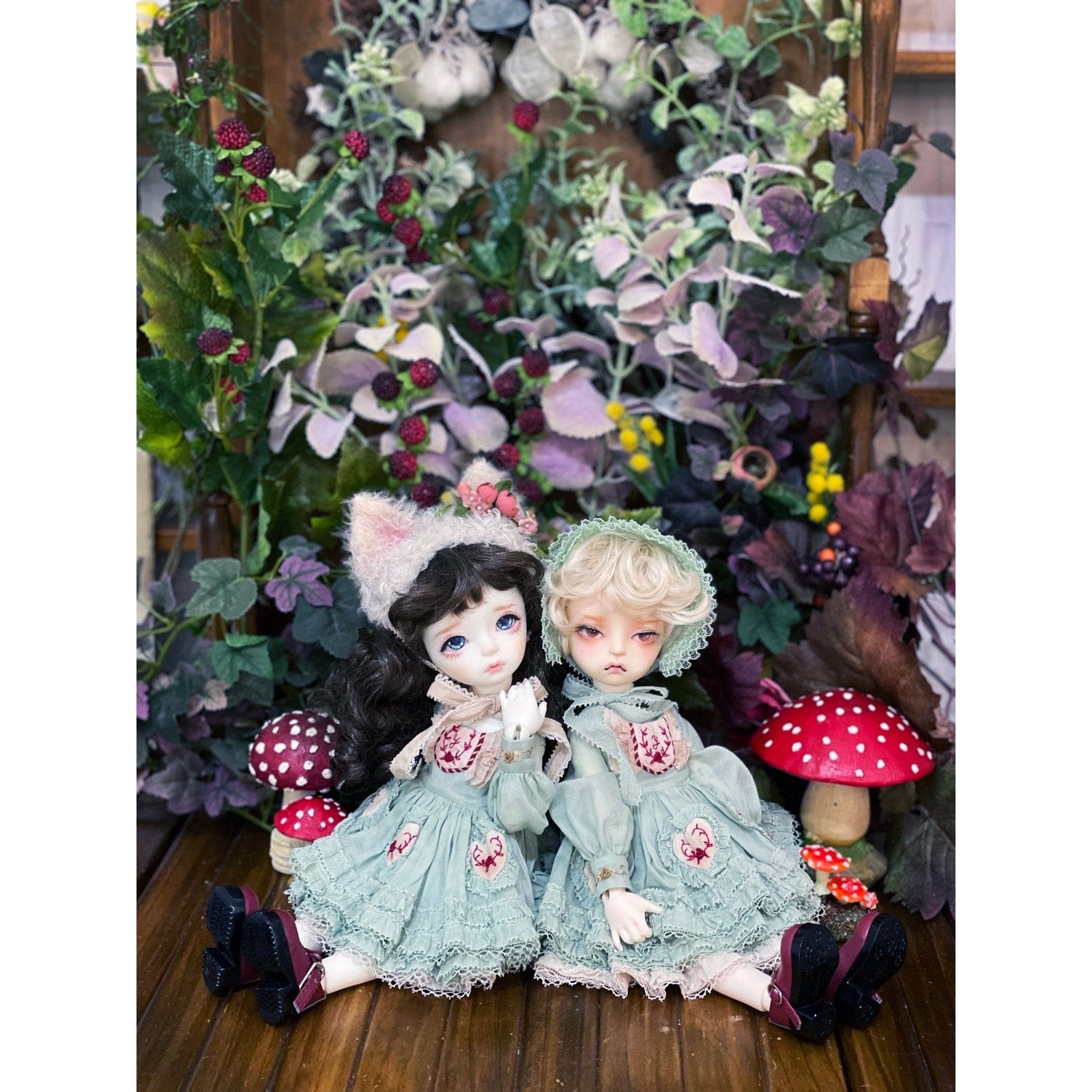 【Yenyumom】《花園絮語》服飾套組 預購 / iMda 3.0 YoSD