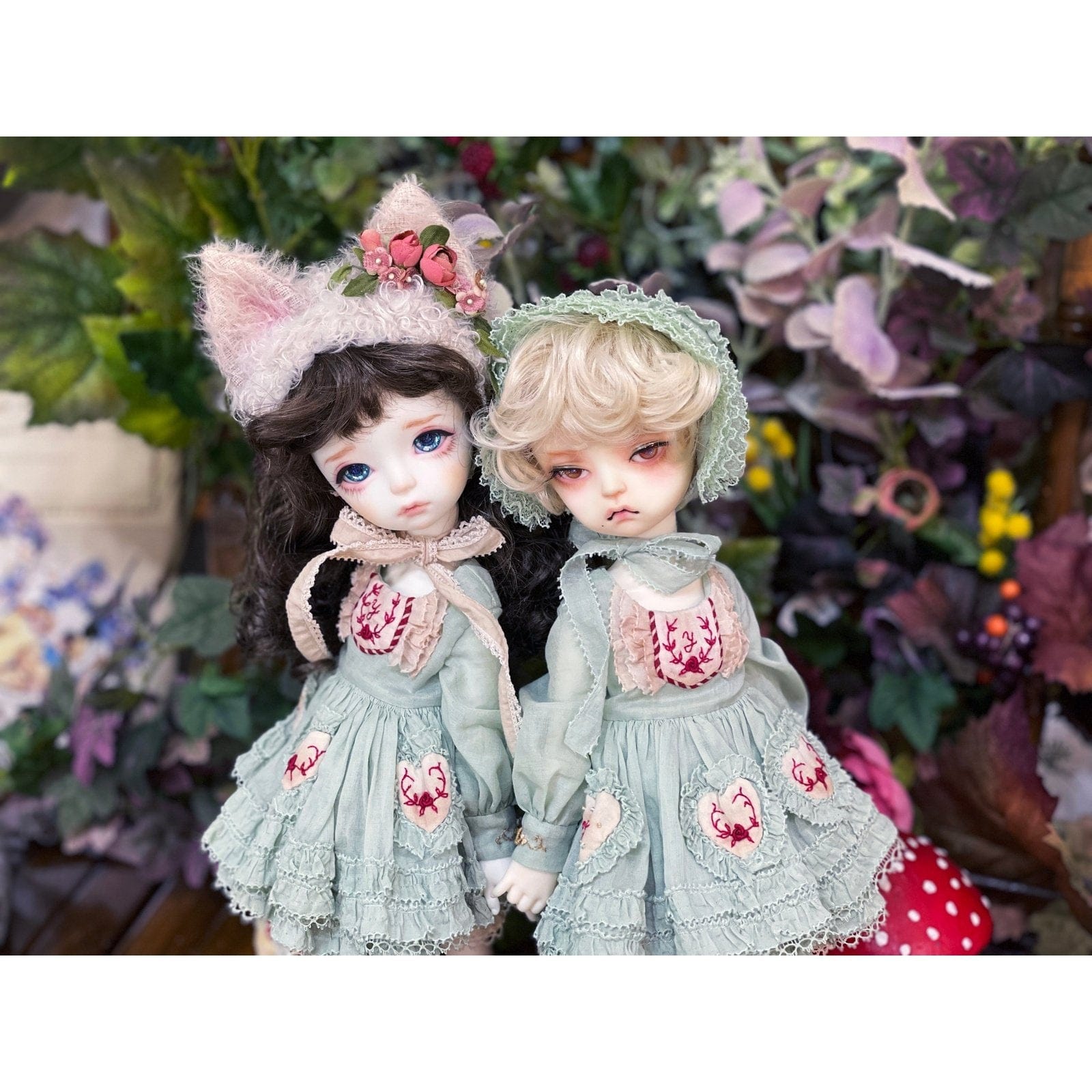 【Yenyumom】《花園絮語》服飾套組 預購 / iMda 3.0 YoSD