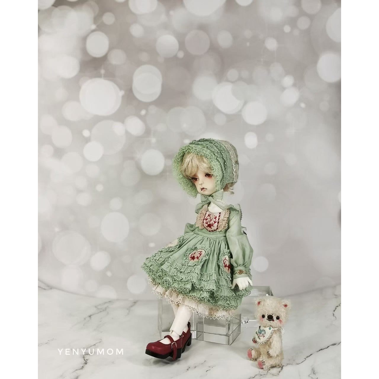 【Yenyumom】《花園絮語》服飾套組 預購 / iMda 3.0 YoSD
