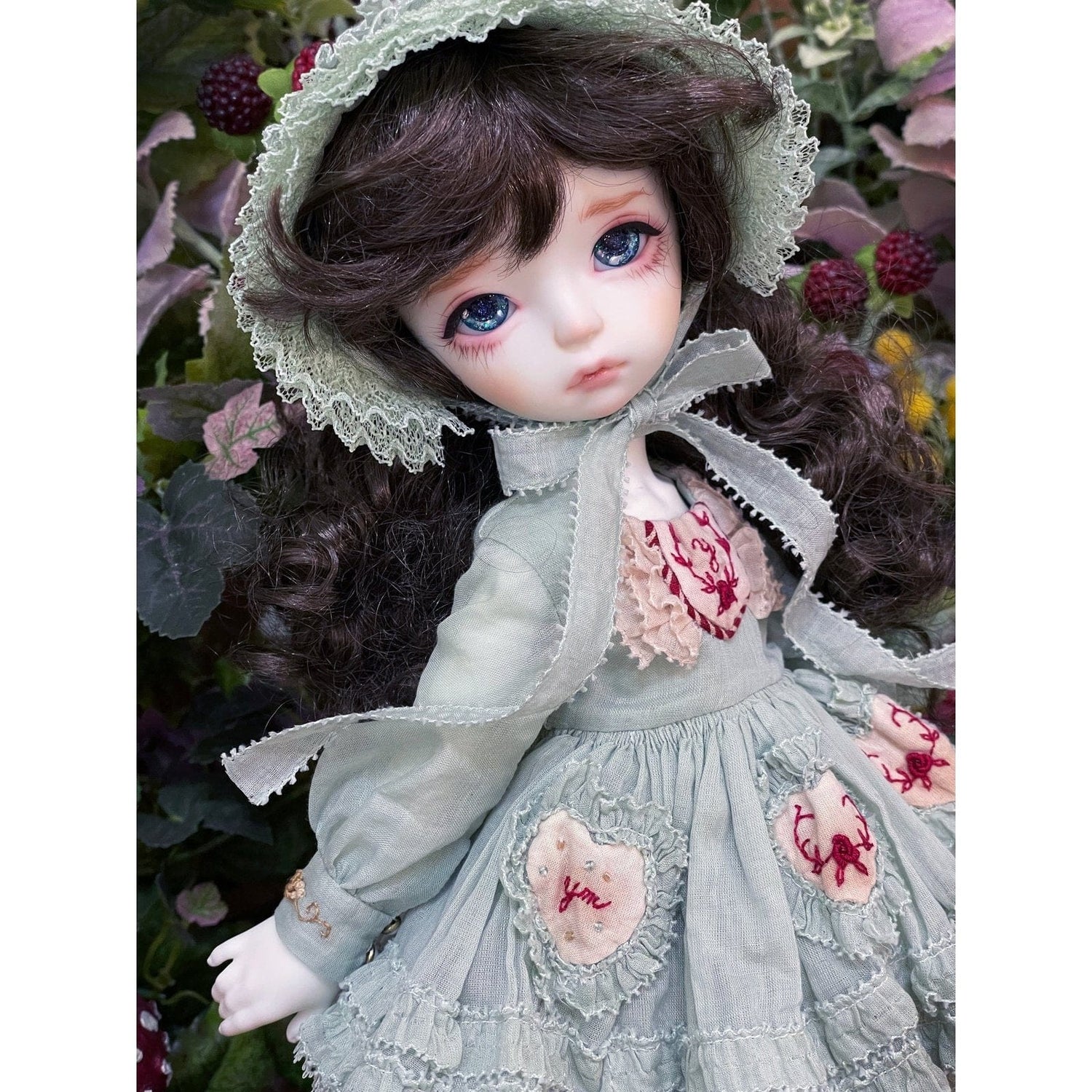 【Yenyumom】《花園絮語》服飾套組 預購 / iMda 3.0 YoSD