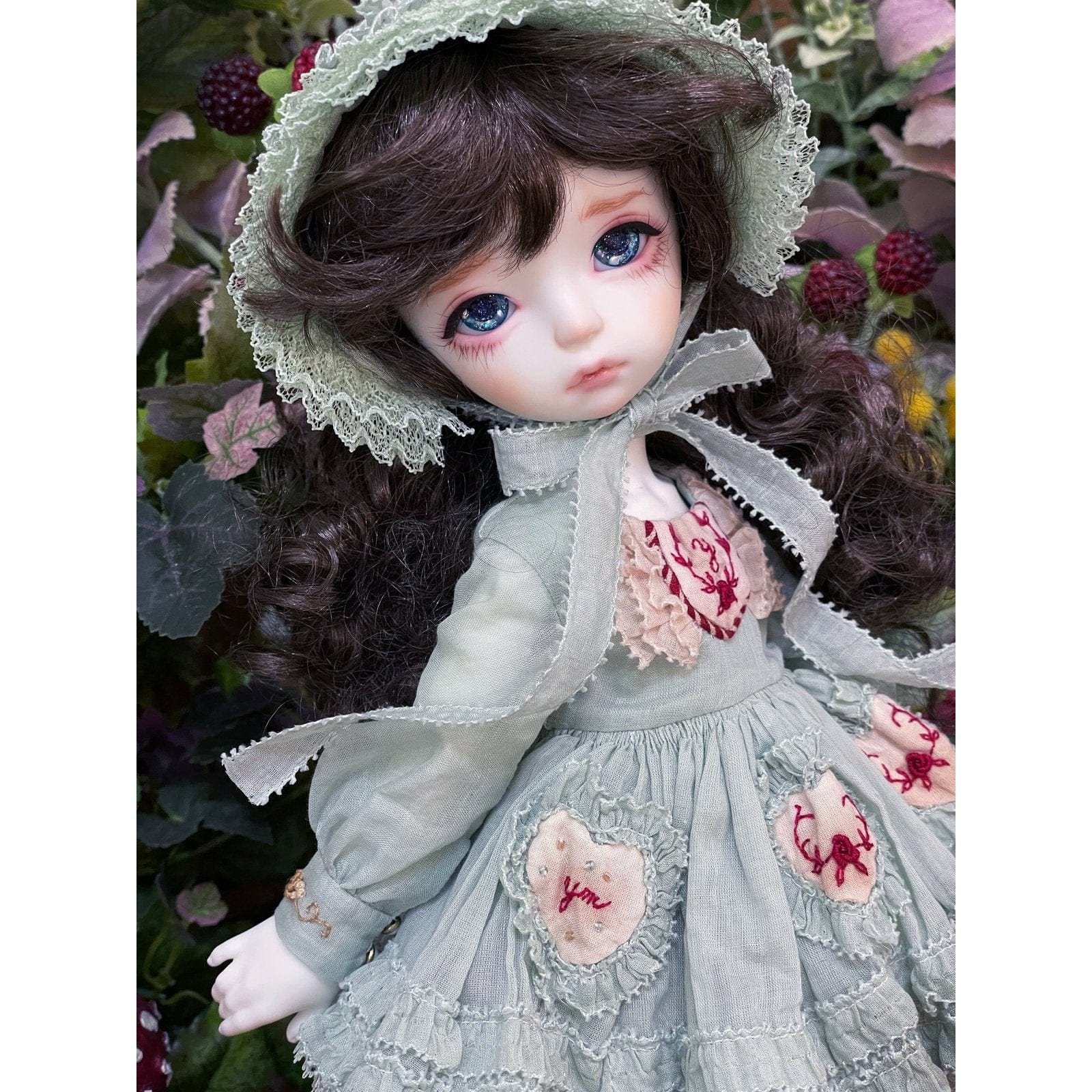 【Yenyumom】《花園絮語》服飾套組 預購 / iMda 3.0 YoSD