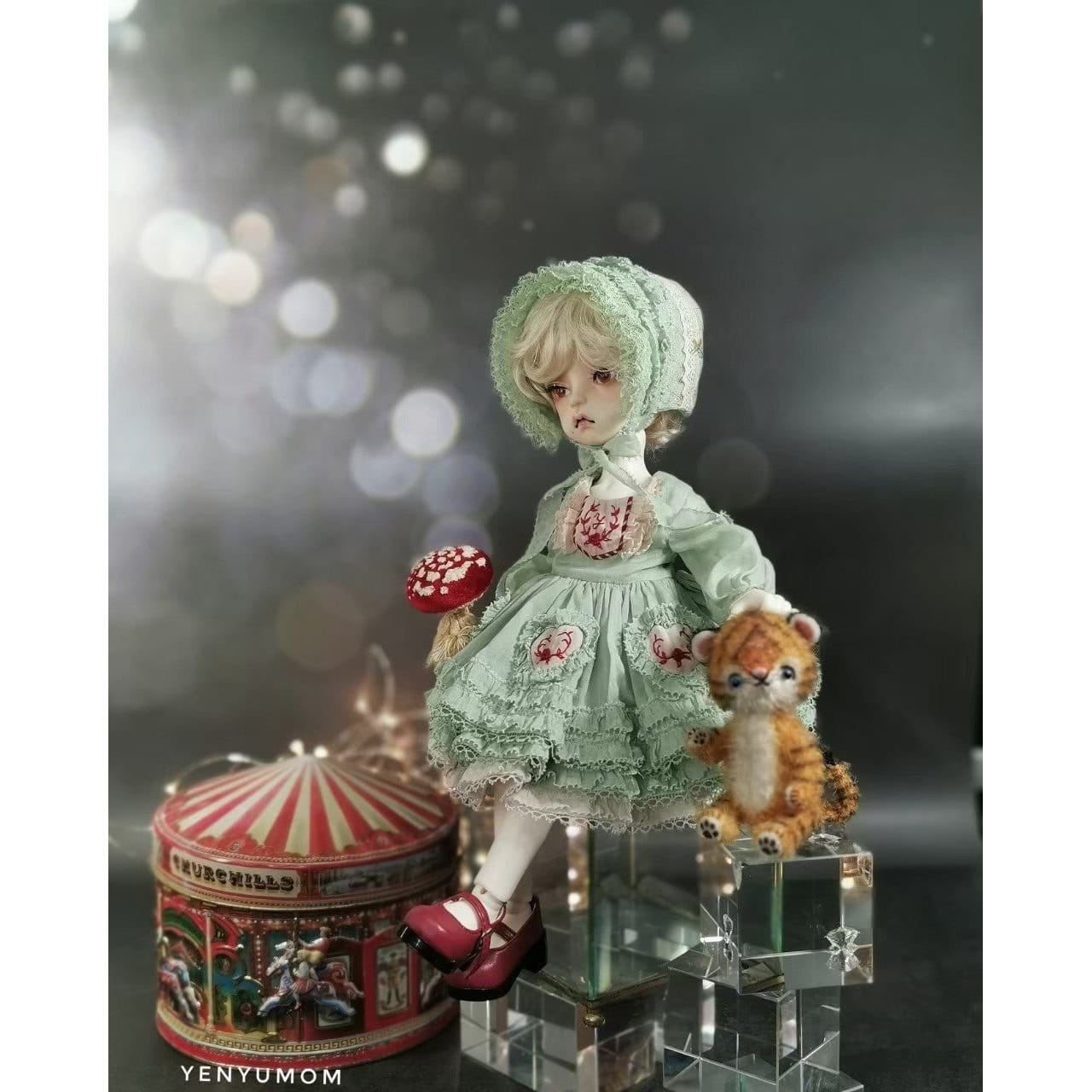 【Yenyumom】《花園絮語》服飾套組 預購 / iMda 3.0 YoSD