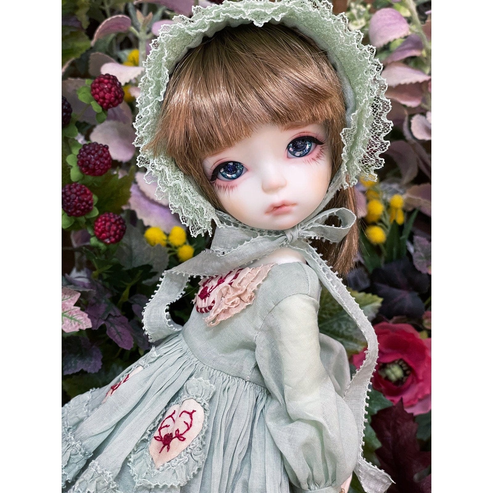 【Yenyumom】《花園絮語》服飾套組 預購 / iMda 3.0 YoSD