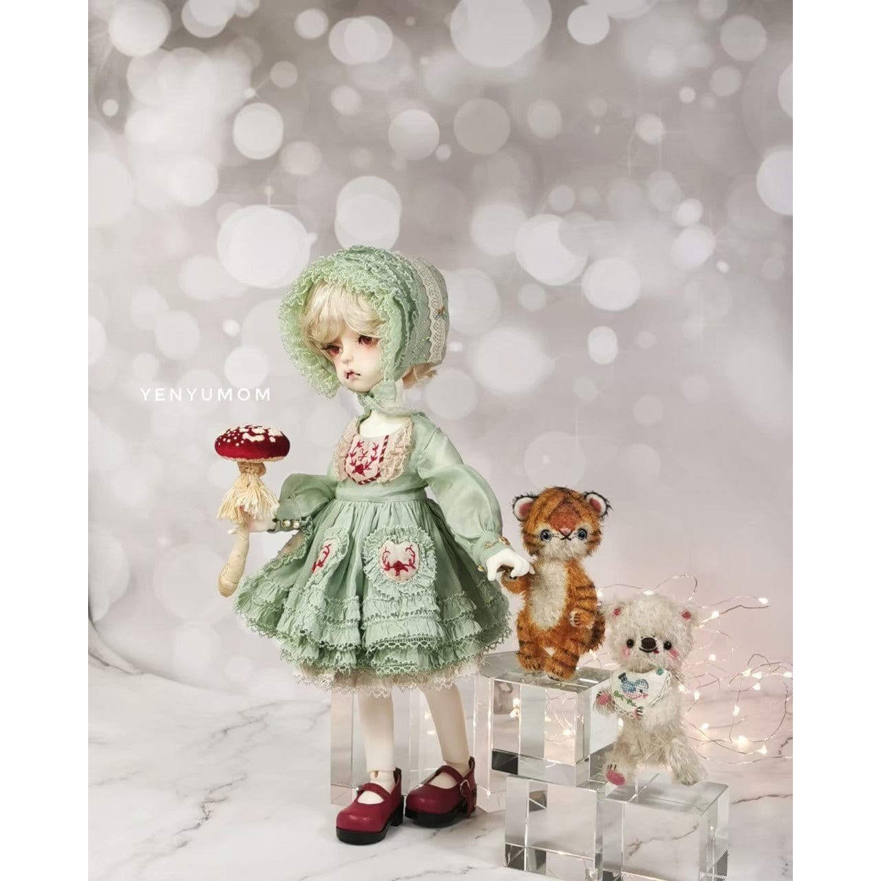 【Yenyumom】《花園絮語》服飾套組 預購 / iMda 3.0 YoSD