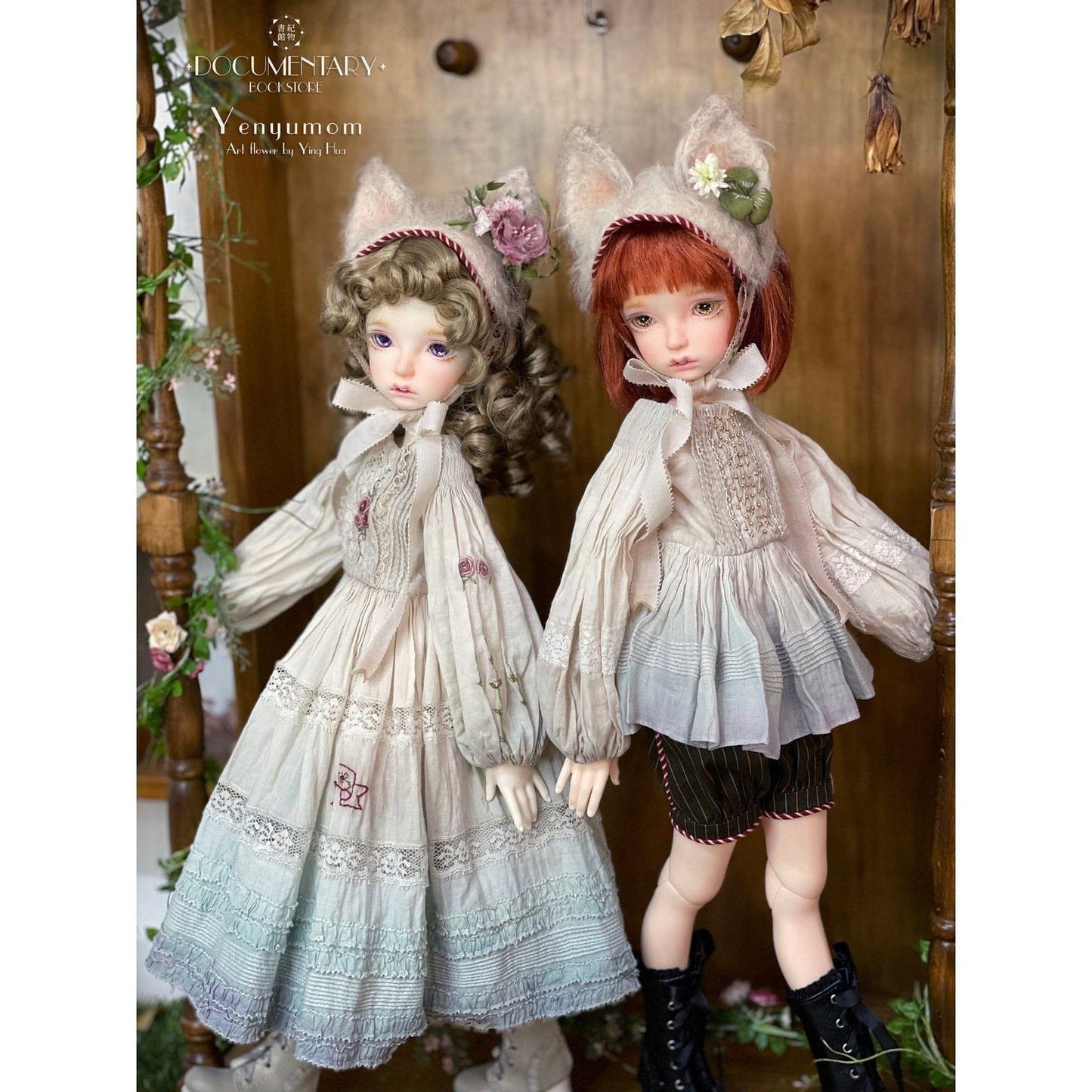 【iMda Doll Yenyumom】 Valerie《小貓花園 Le jardin des chatons》One Off 限定套組 男孩