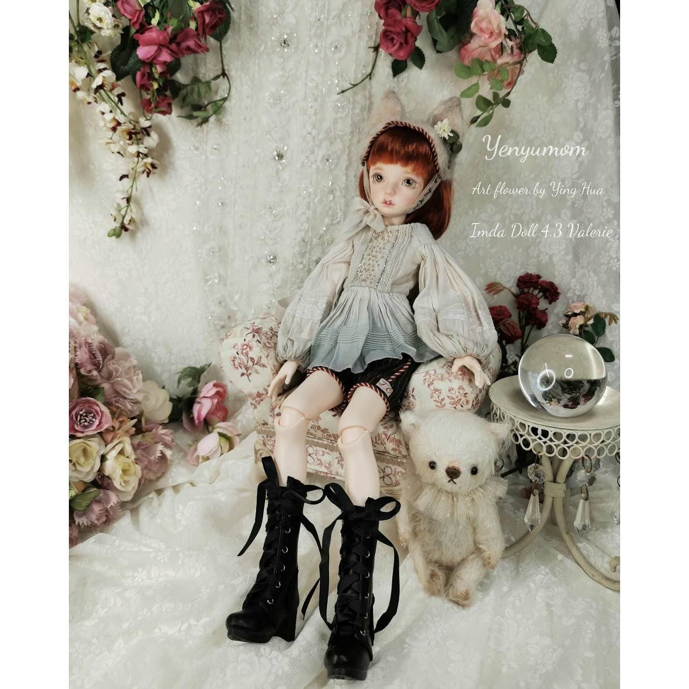 【iMda Doll Yenyumom】 Valerie《小貓花園 Le jardin des chatons》One Off 限定套組 男孩