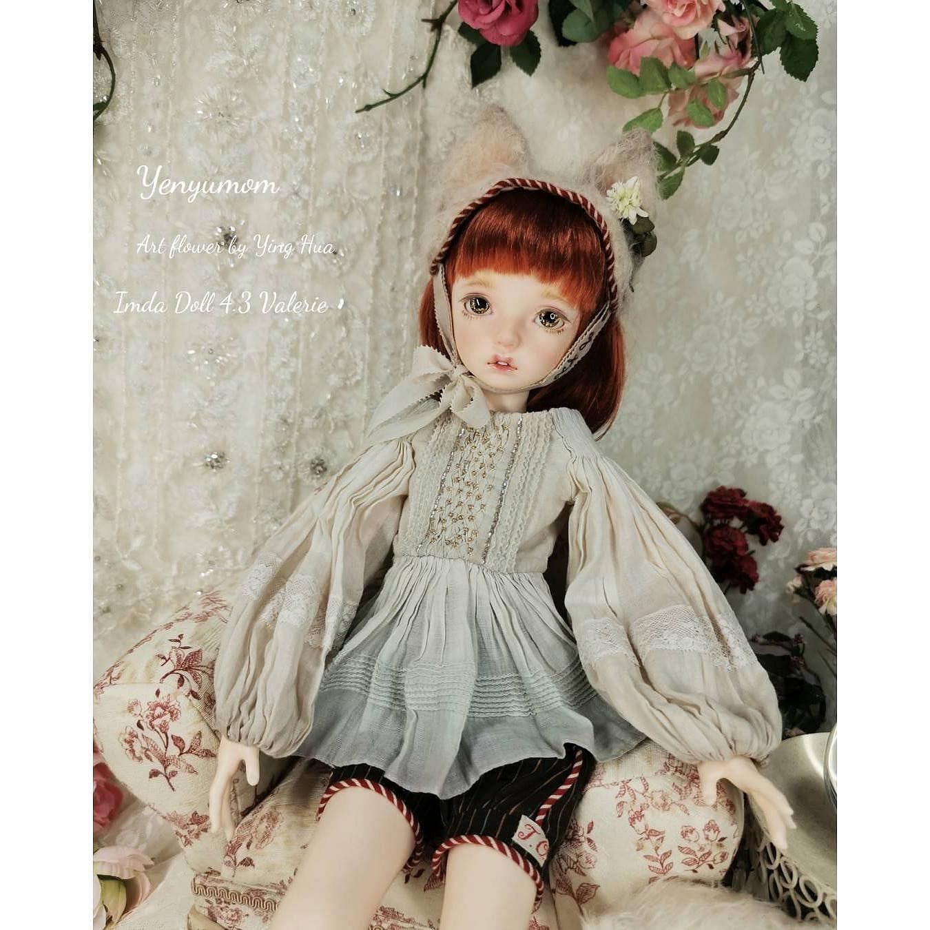 【iMda Doll Yenyumom】 Valerie《小貓花園 Le jardin des chatons》One Off 限定套組 男孩