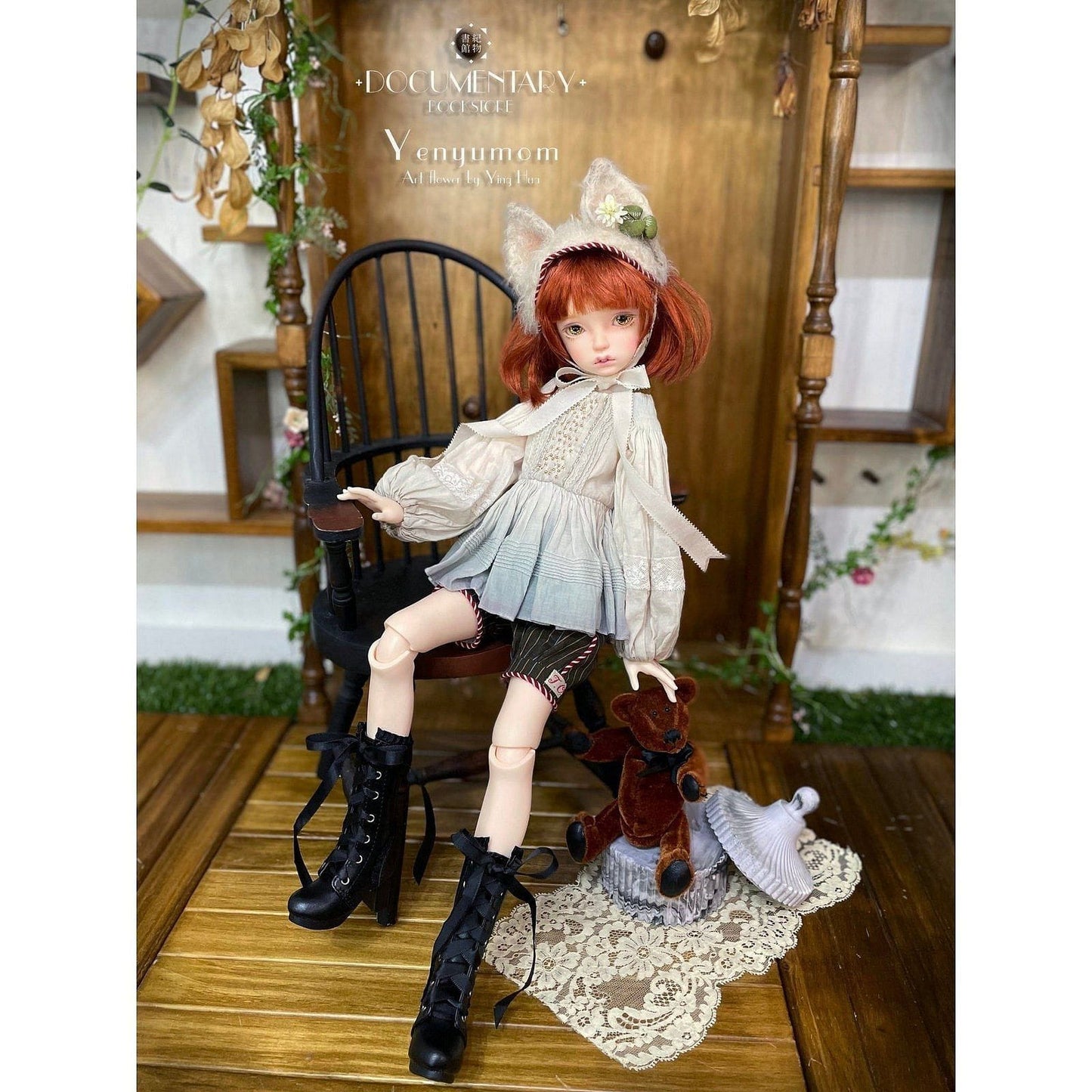 【iMda Doll Yenyumom】 Valerie《小貓花園 Le jardin des chatons》One Off 限定套組 男孩