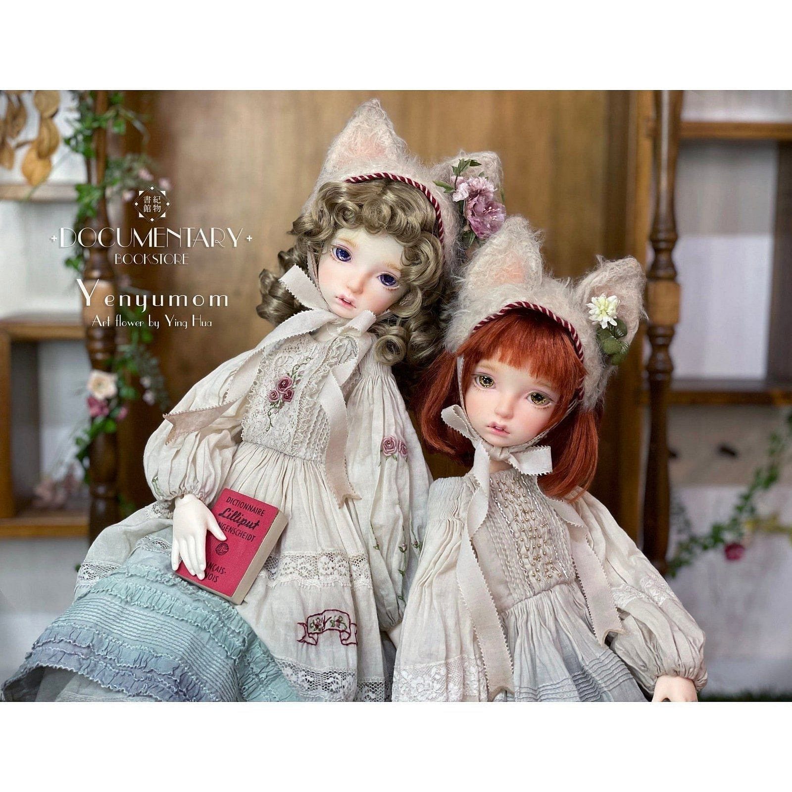 【iMda Doll Yenyumom】 Valerie《小貓花園 Le jardin des chatons》One Off 限定套組 男孩