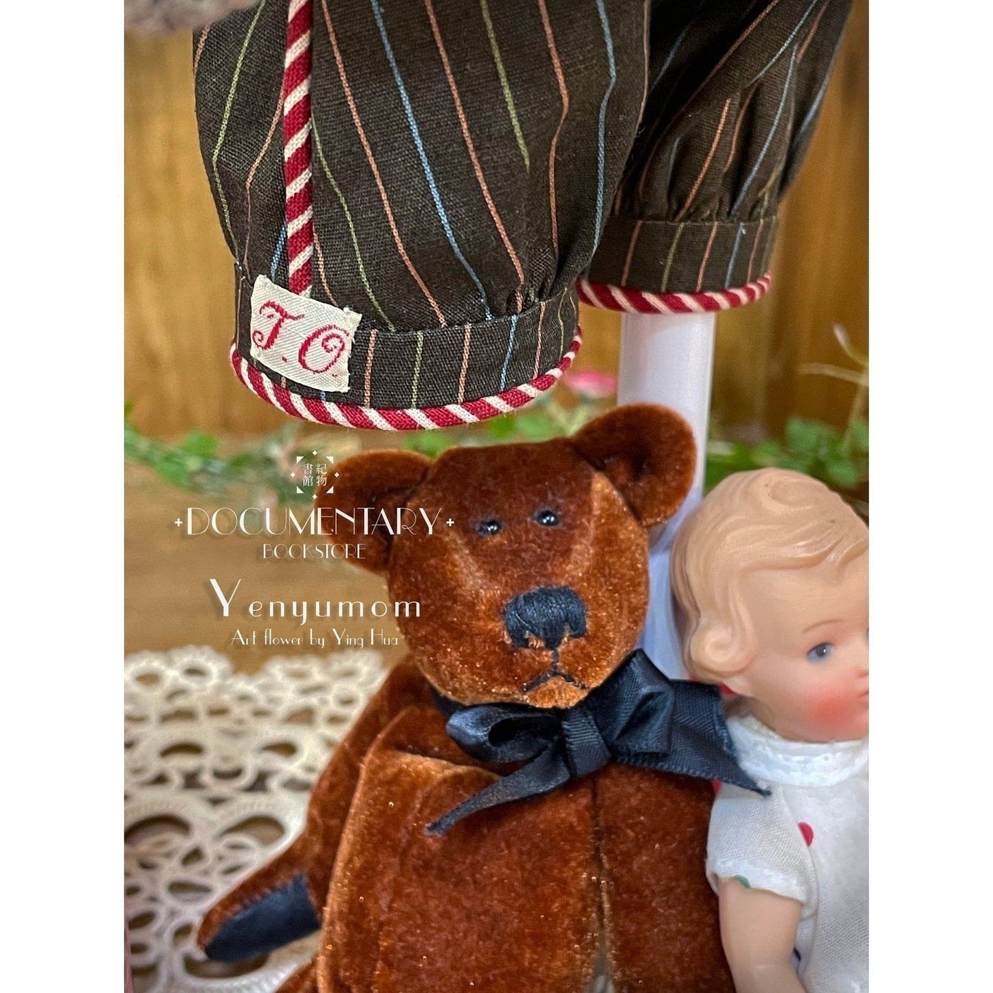 【iMda Doll Yenyumom】 Valerie《小貓花園 Le jardin des chatons》One Off 限定套組 男孩