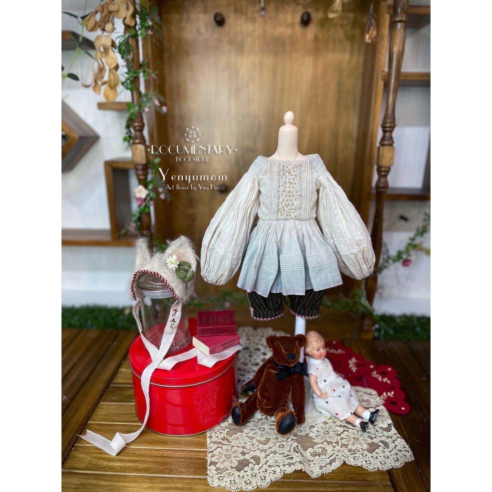 【iMda Doll Yenyumom】 Valerie《小貓花園 Le jardin des chatons》One Off 限定套組 男孩