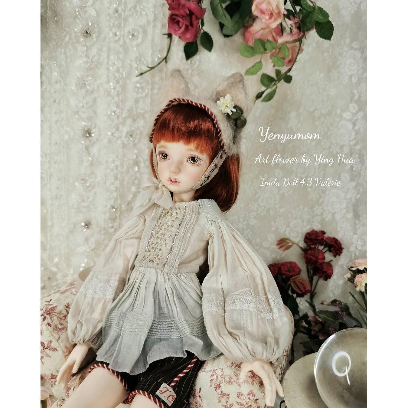 【iMda Doll Yenyumom】 Valerie《小貓花園 Le jardin des chatons》One Off 限定套組 男孩