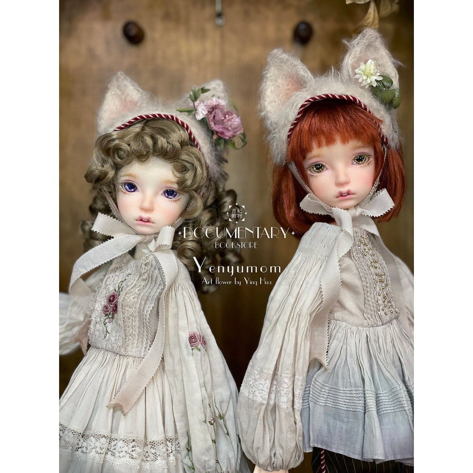 【iMda Doll Yenyumom】 Valerie《小貓花園 Le jardin des chatons》One Off 限定套組 男孩