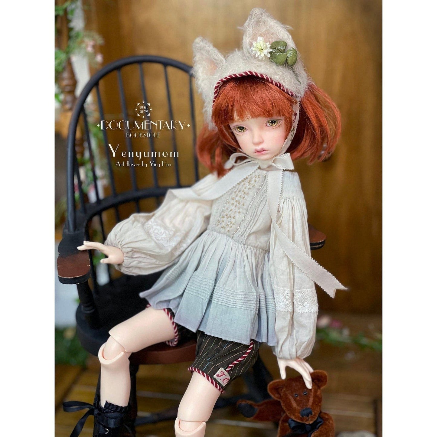 【iMda Doll Yenyumom】 Valerie《小貓花園 Le jardin des chatons》One Off 限定套組 男孩