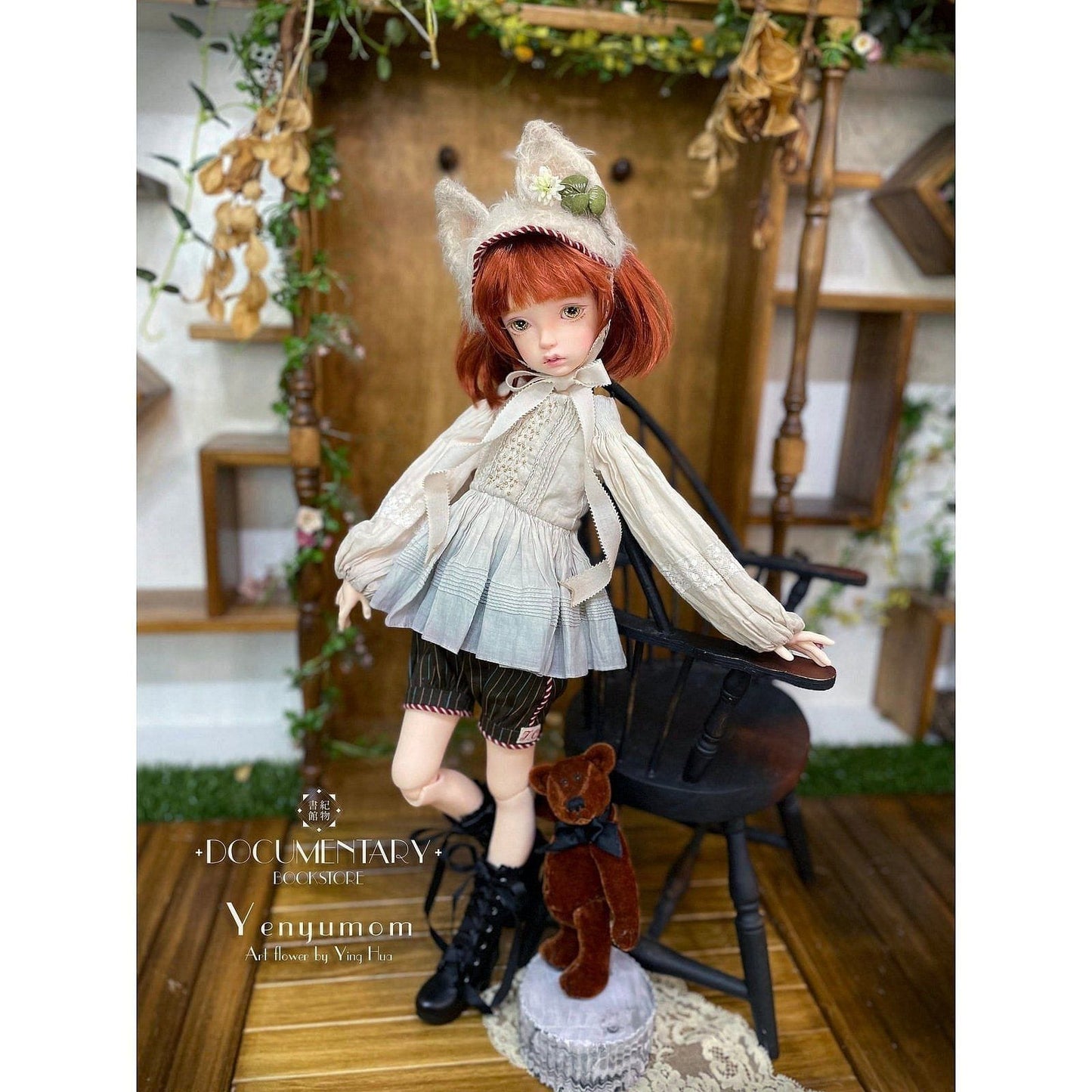 【iMda Doll Yenyumom】 Valerie《小貓花園 Le jardin des chatons》One Off 限定套組 男孩