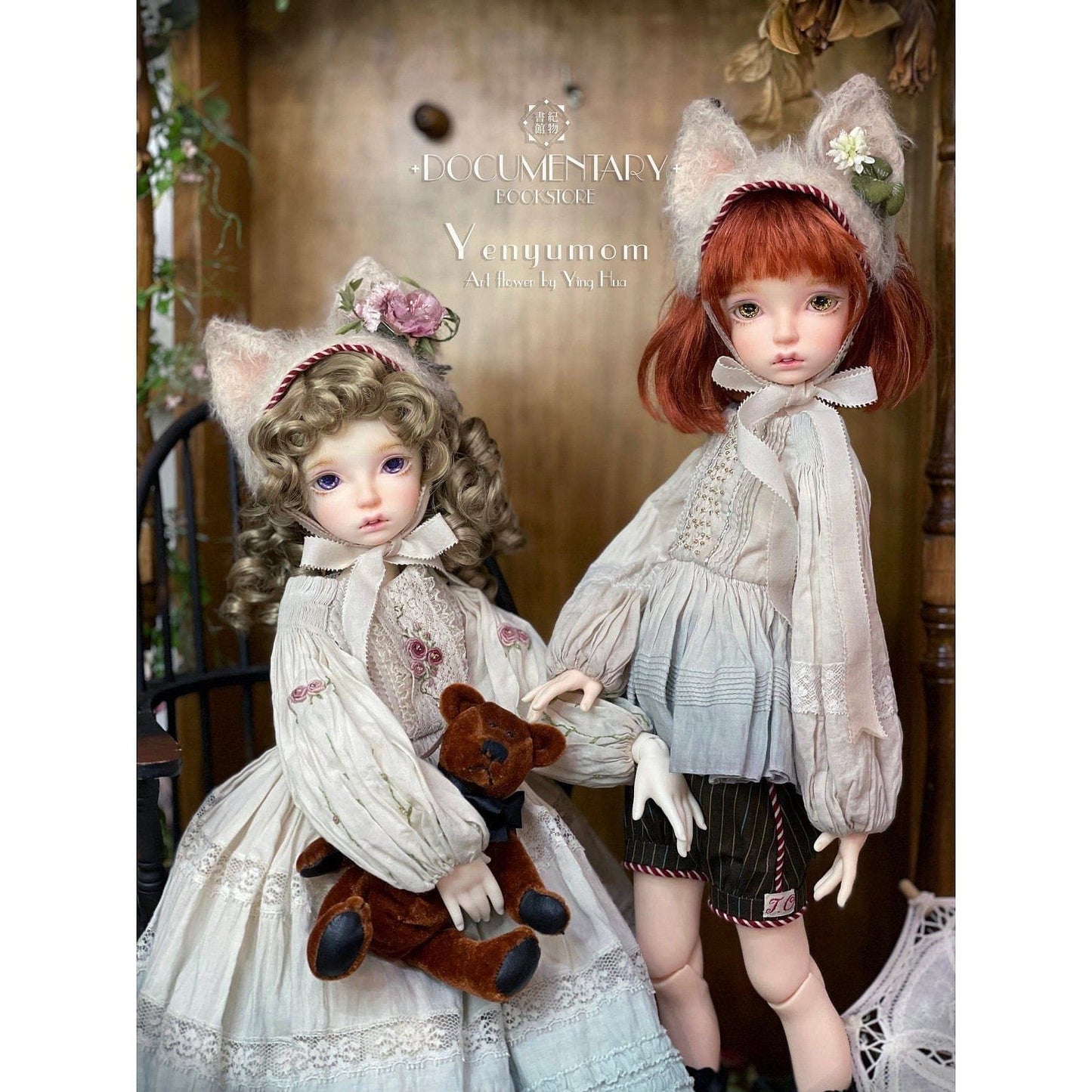 【iMda Doll Yenyumom】 Valerie《小貓花園 Le jardin des chatons》One Off 限定套組 男孩