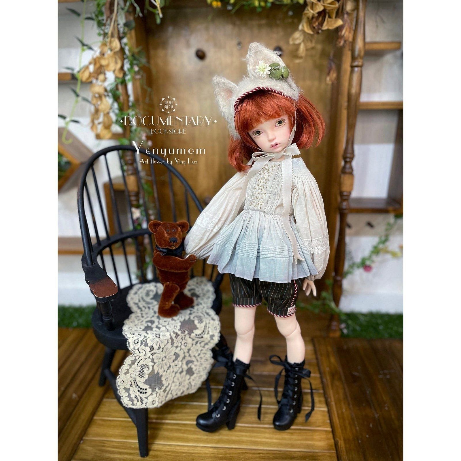 【iMda Doll Yenyumom】 Valerie《小貓花園 Le jardin des chatons》One Off 限定套組 男孩