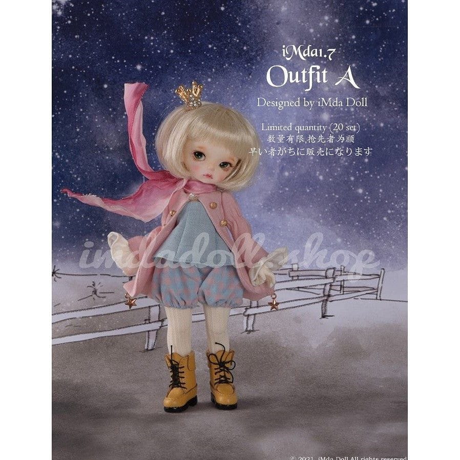 【iMda Doll】小王子服飾套組 iMda BJD